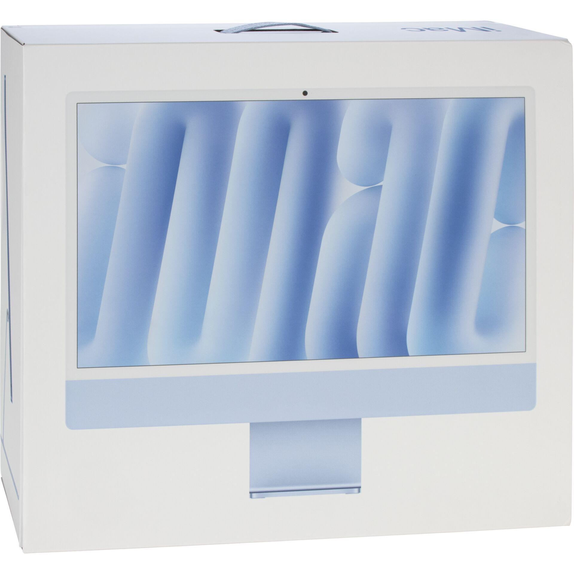 Apple iMac 24-inch with Retina 4.5K display: M4 chip with 10core