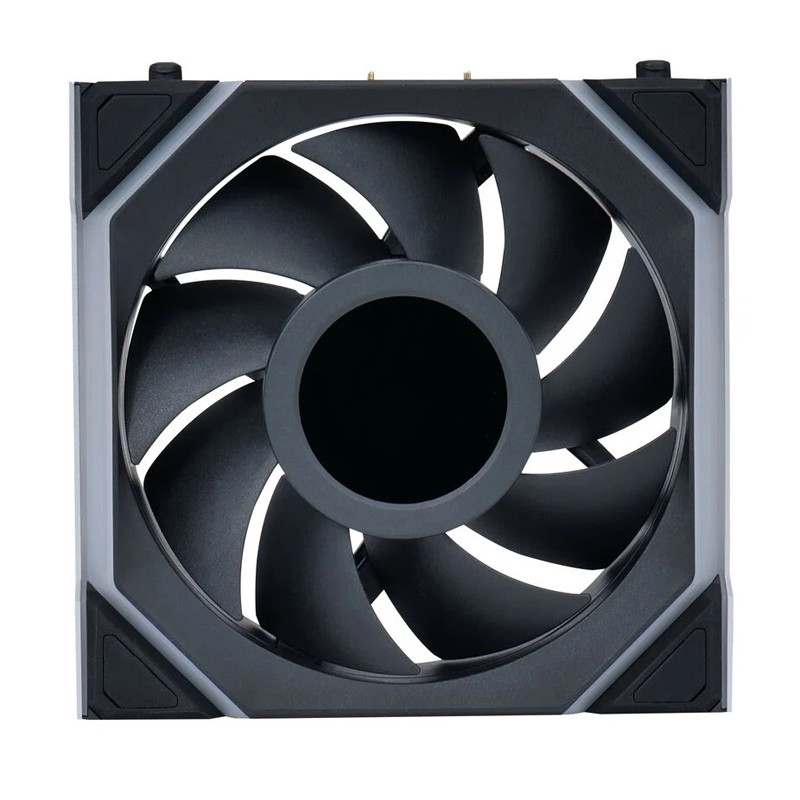 Lian Li UNI FAN SL Wireless LCD 120 Boitier PC Ventilateur 12 cm Noir