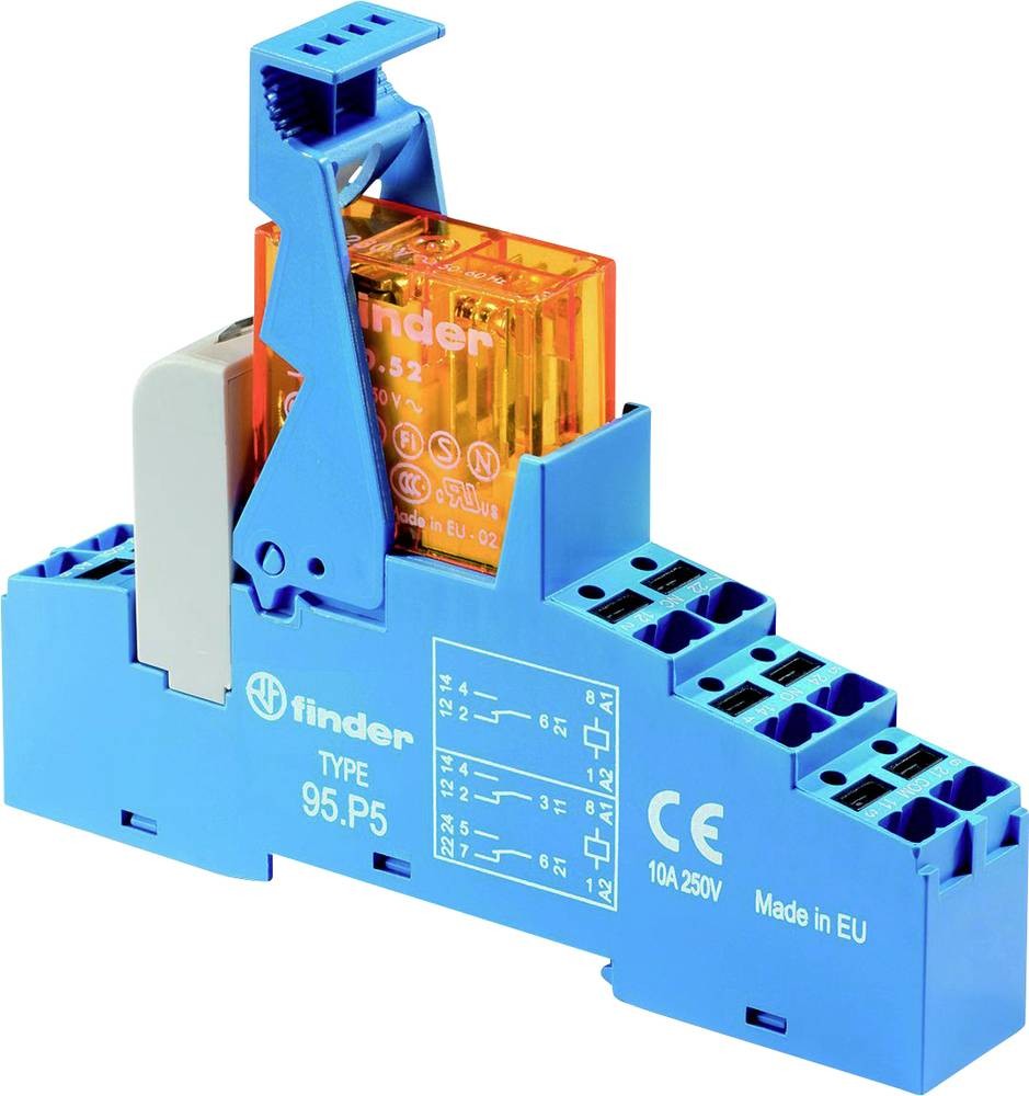 Finder 48.P5.8.230.5060 Koppelrelais 230 V/AC 8A 2 Wechsler 1 pieza