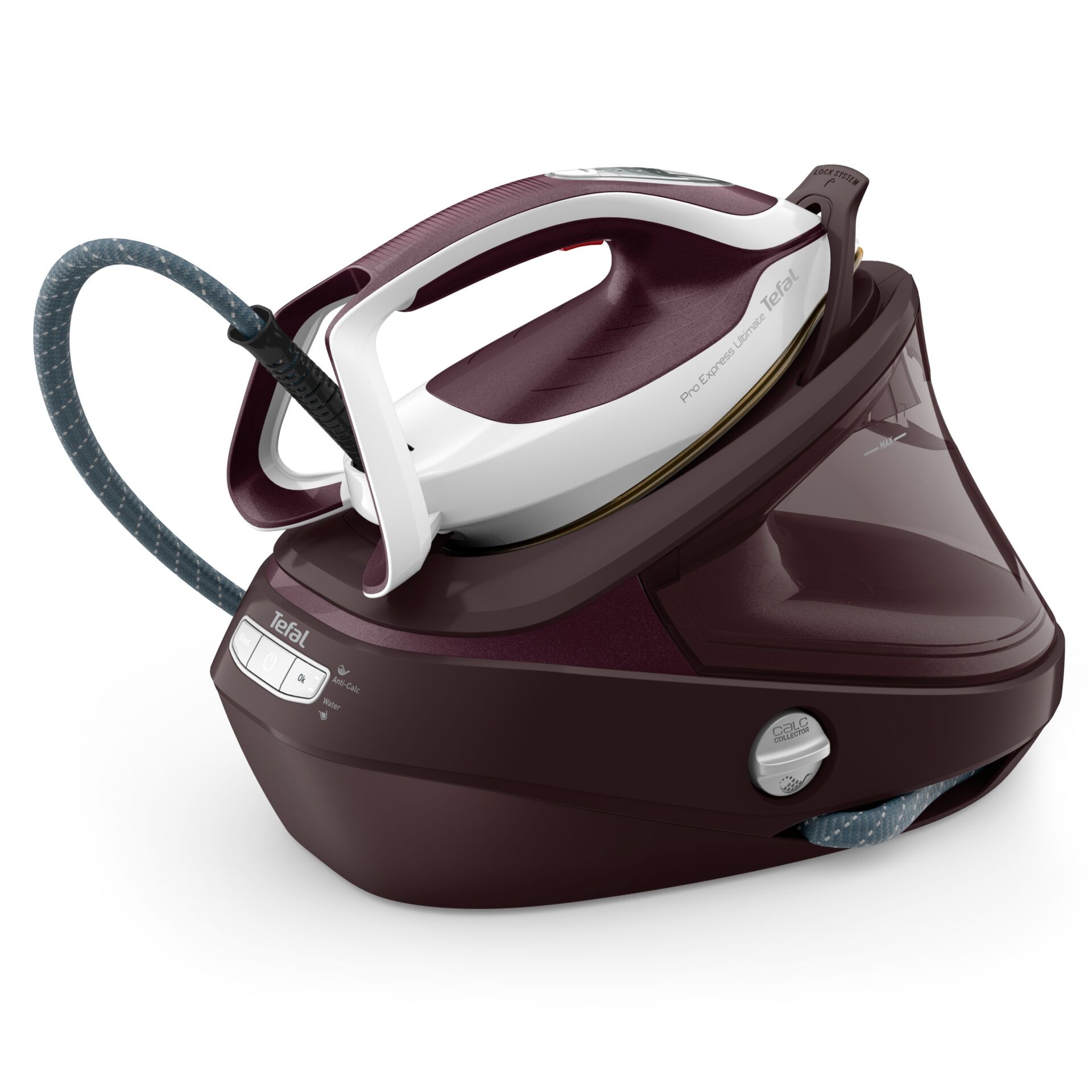 Tefal Pro Express Ultimate II GV9721 1,2 L Durilium AirGlide