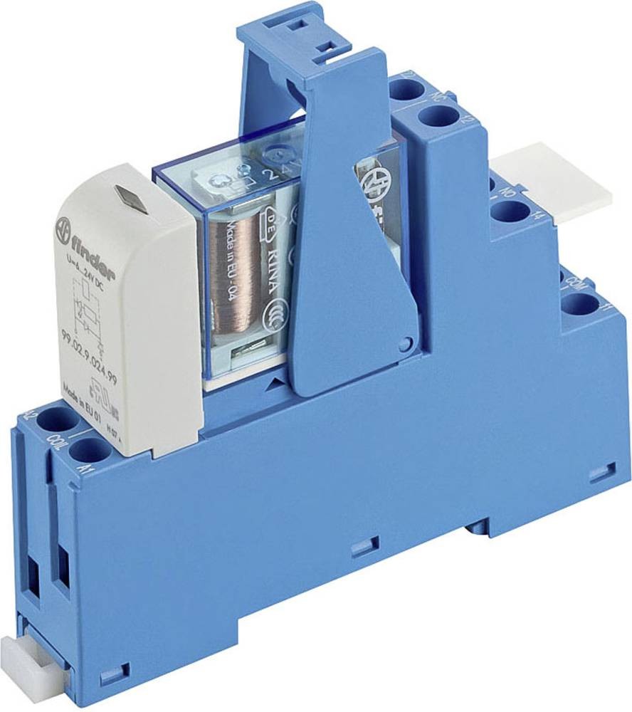 Finder 48.62.9.024.0050 Koppelrelais 24 V/DC 10A 2 Wechsler 1St.