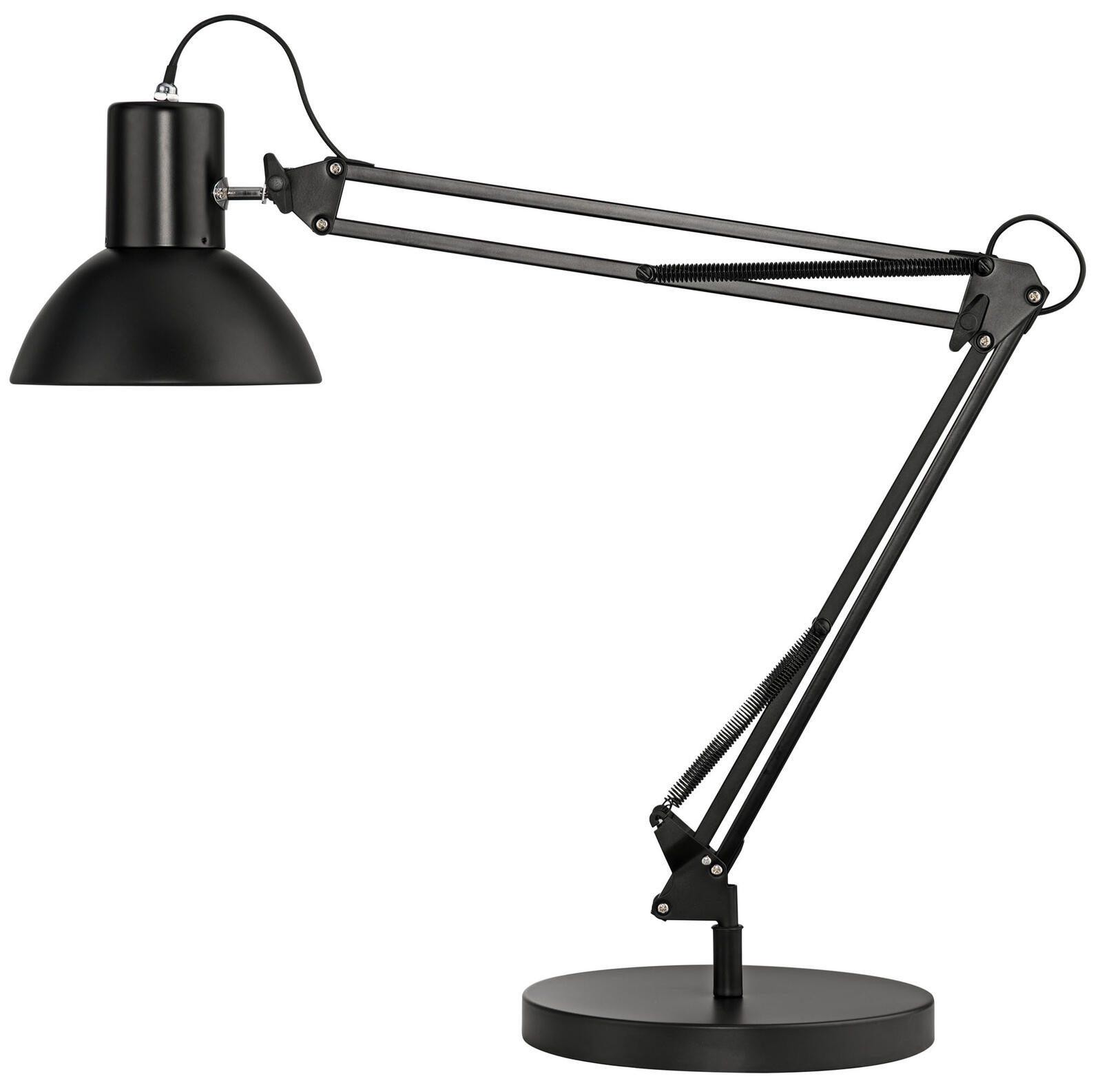 Unilux Success 80 Schreibtischleuchte schwarz