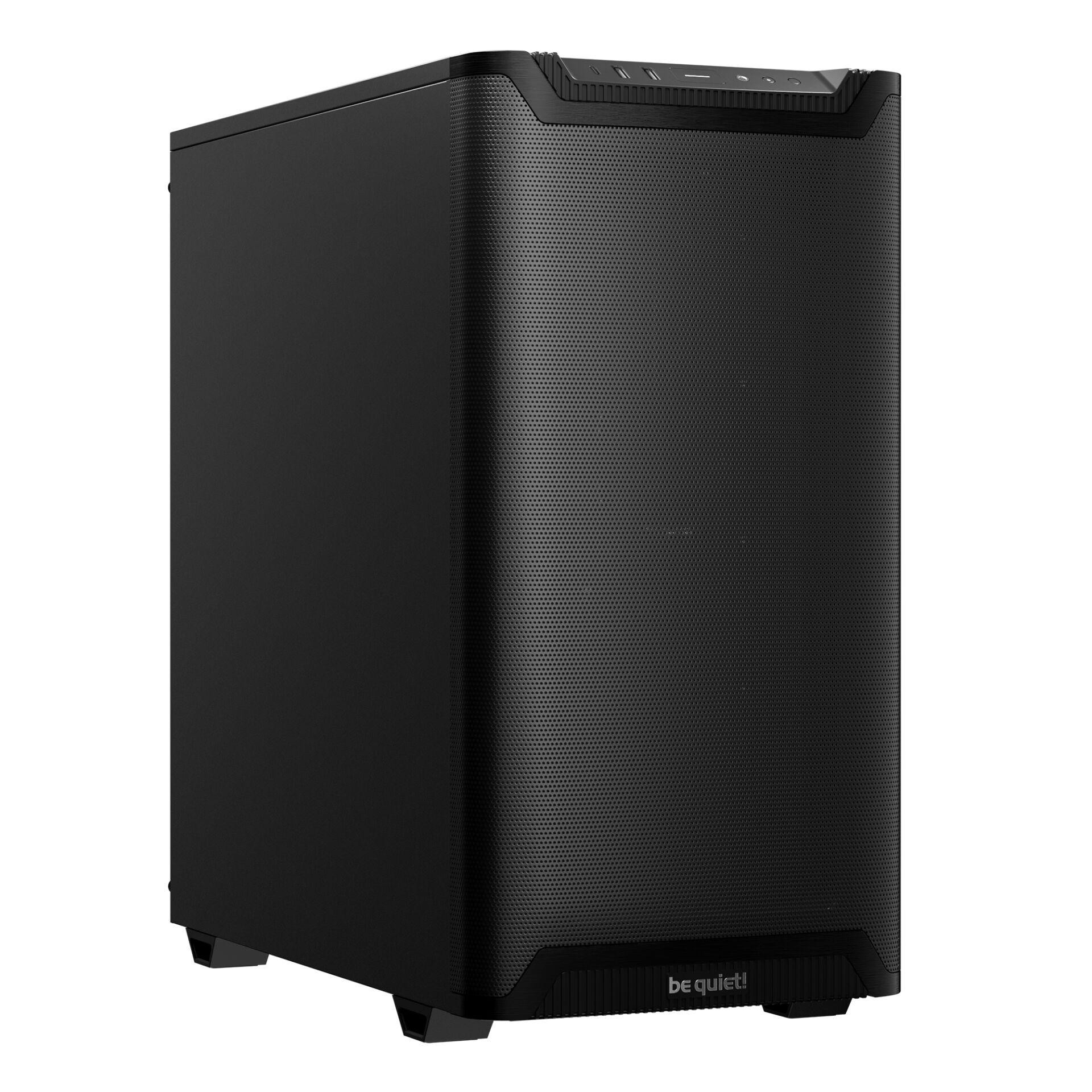 be quiet! PURE BASE 501 Airflow Black Midi Tower - be quiet! PURE