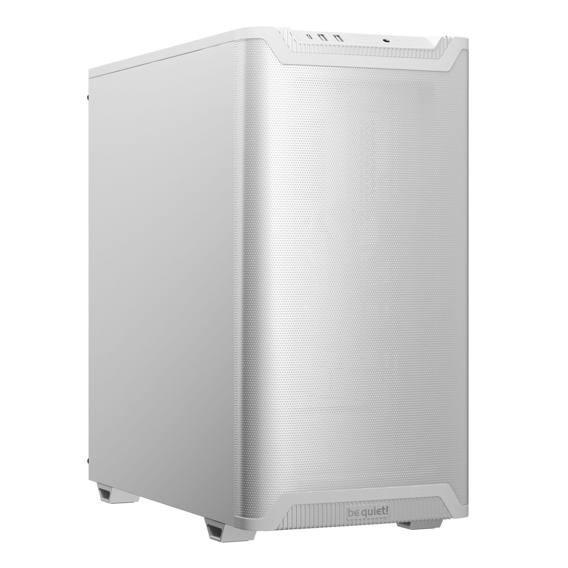 BeQuiet PURE BASE 501 Airflow White Midi-Tower PC-Gehäuse Weiß