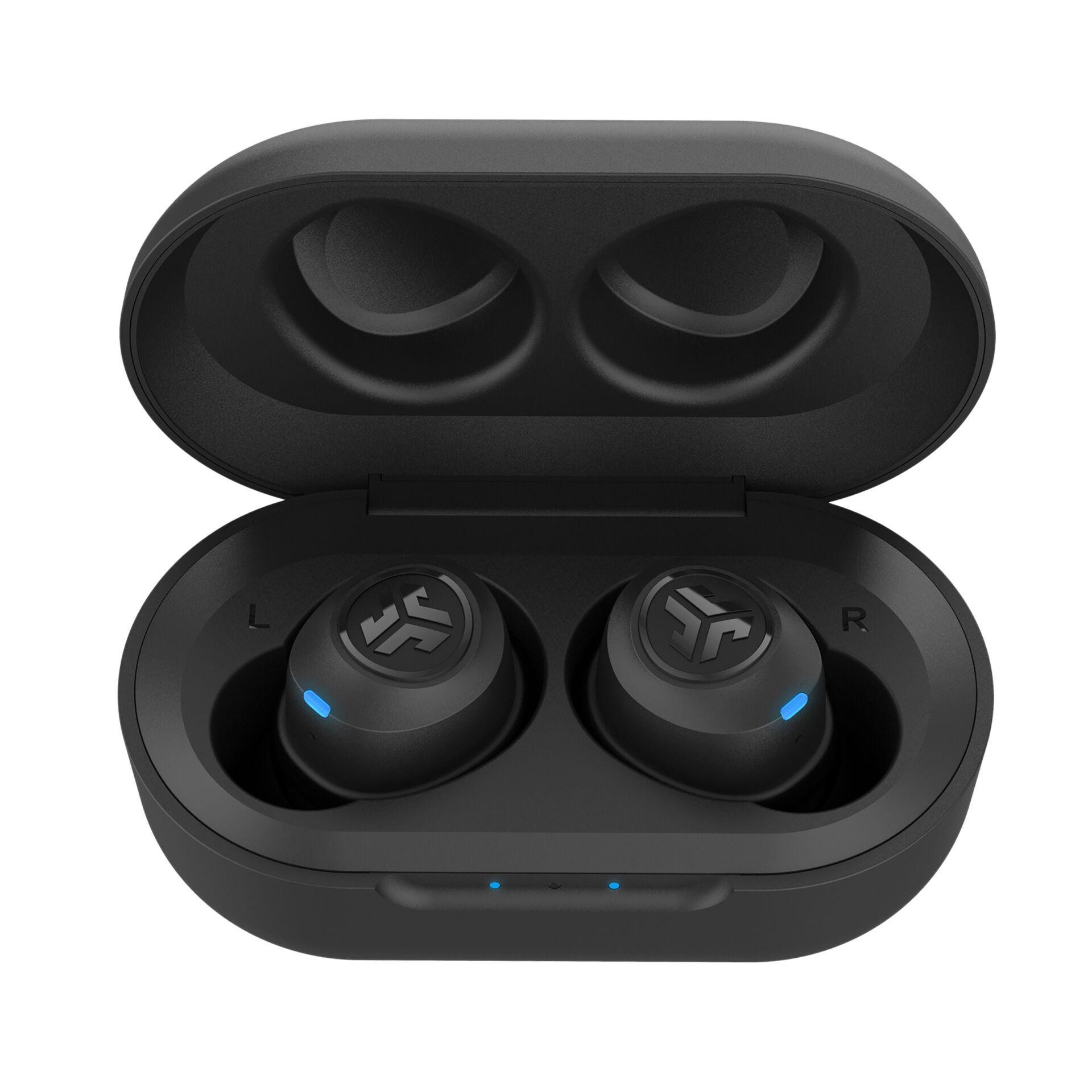JLab JBuds Air In-Ear True Wireless Earbuds - Black - JLab JBuds Air