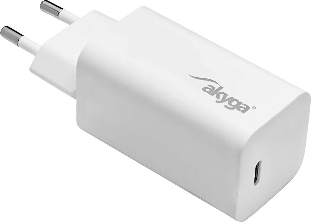 Akyga AK-CH-23 USB charger 65W 1x USB-C Quick Charge 3.0, USB PD 3.