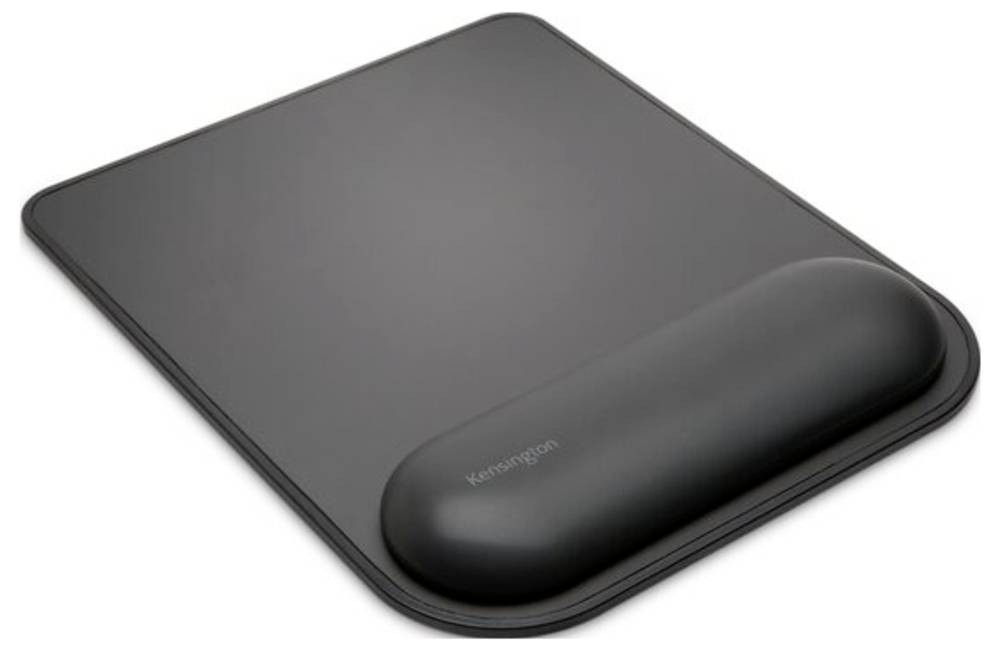 Kensington ErgoSoft Wrist Rest Mouse Pad - Kensington ErgoSoft Wrist