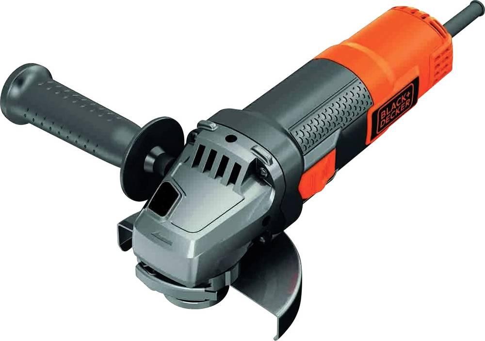 Black & Decker BEG220-QS Winkelschleifer 125mm with accessories 900W