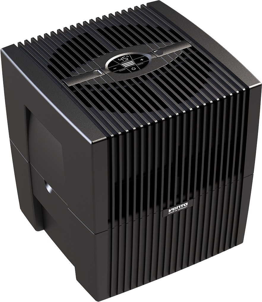 Venta LW25 Comfort Plus humidifier 7 L Black - Venta LW25 Comfort