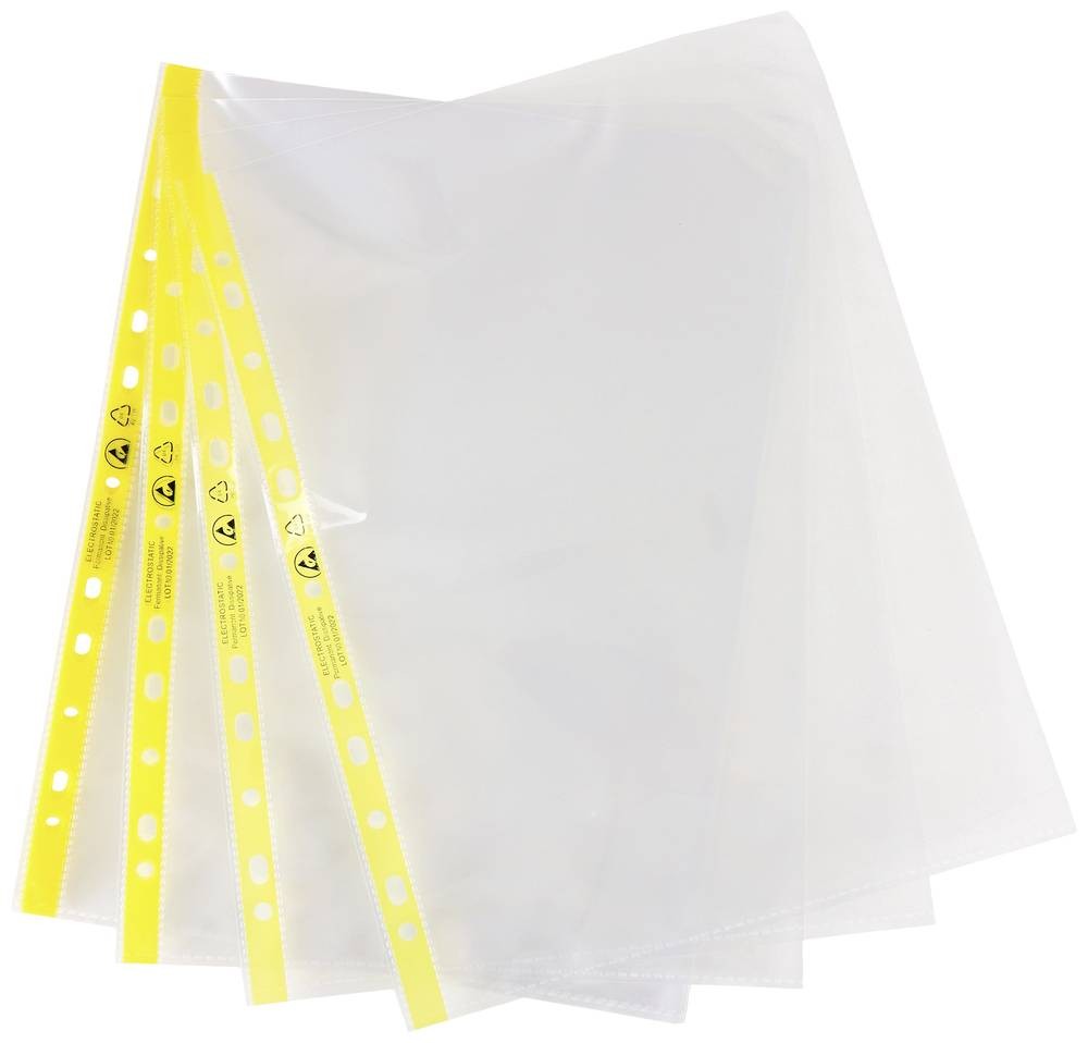 Antistat ESD 105-0007 Transparent DIN A4 100St.