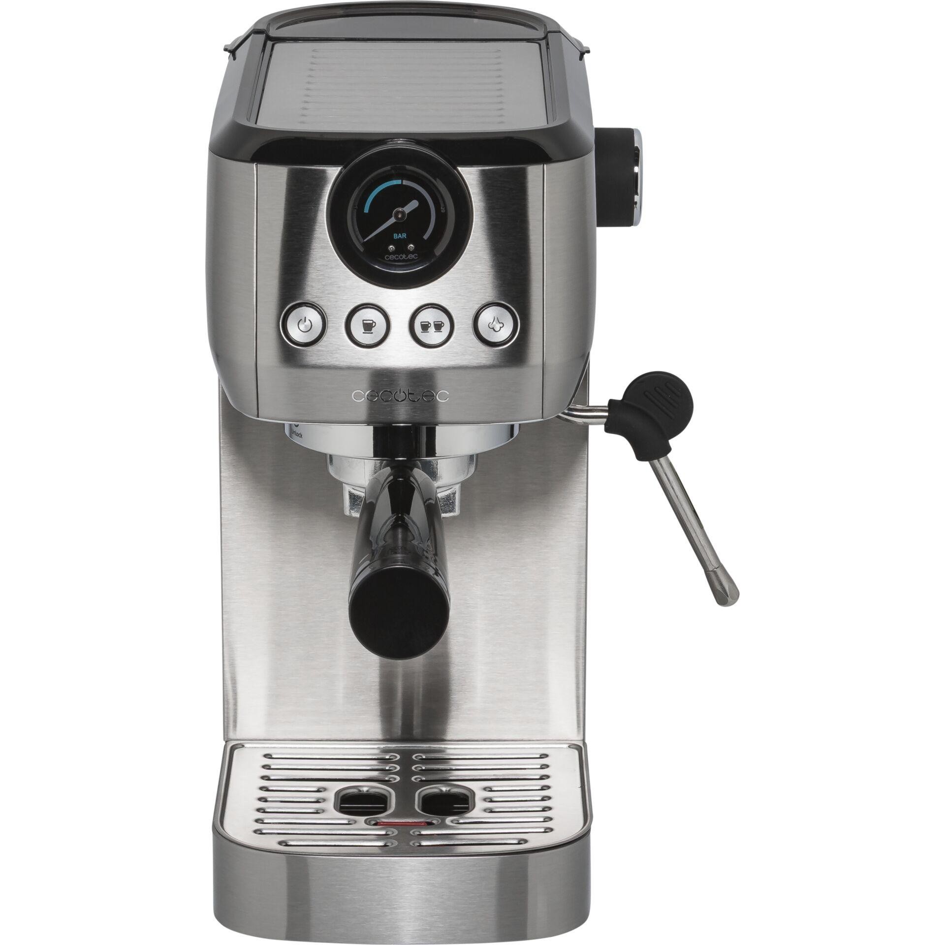 Cecotec Power Espresso 20 Steel Pro Semi-auto Espresso machine 1.3 L -