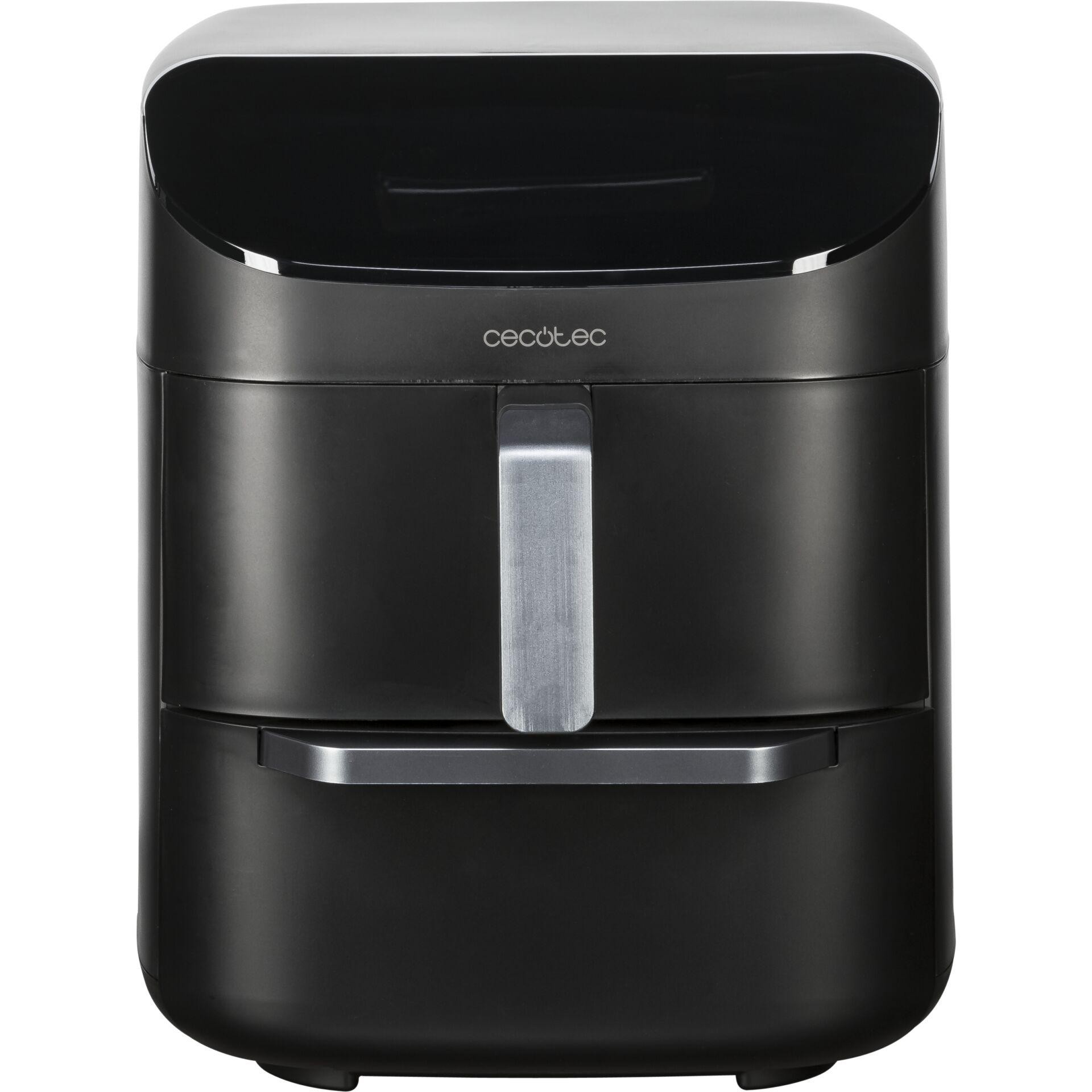 Cecotec FoodCourt Single 11 L Stand-alone Hot air fryer Black -