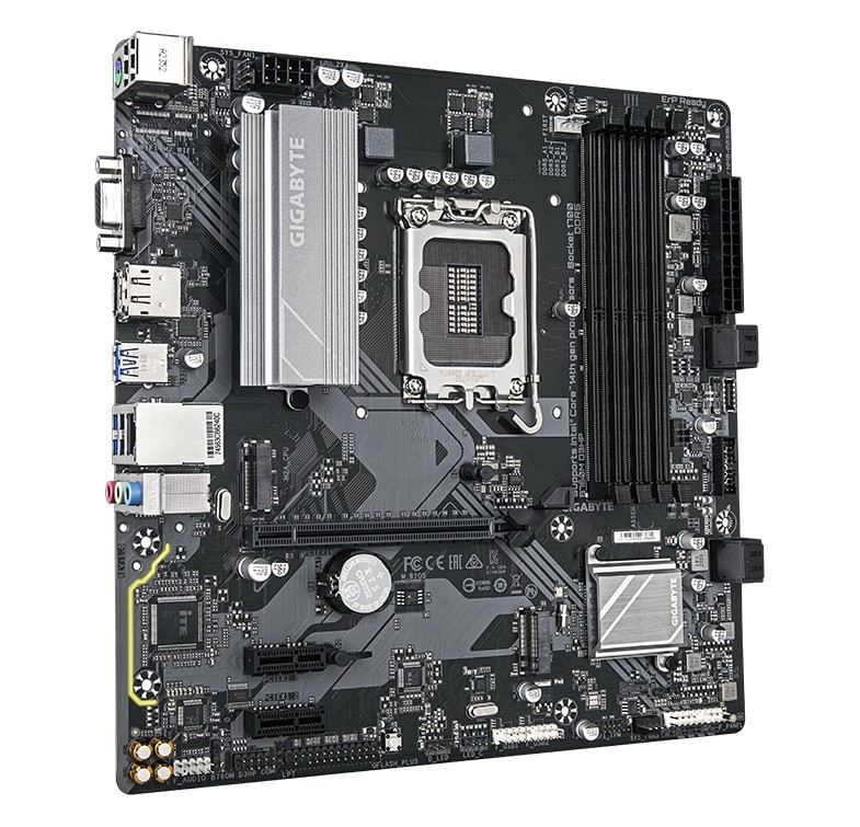 GIGABYTE B760M D3HP Motherboard - Intel Core 14th Gen CPUs, 4+1+1