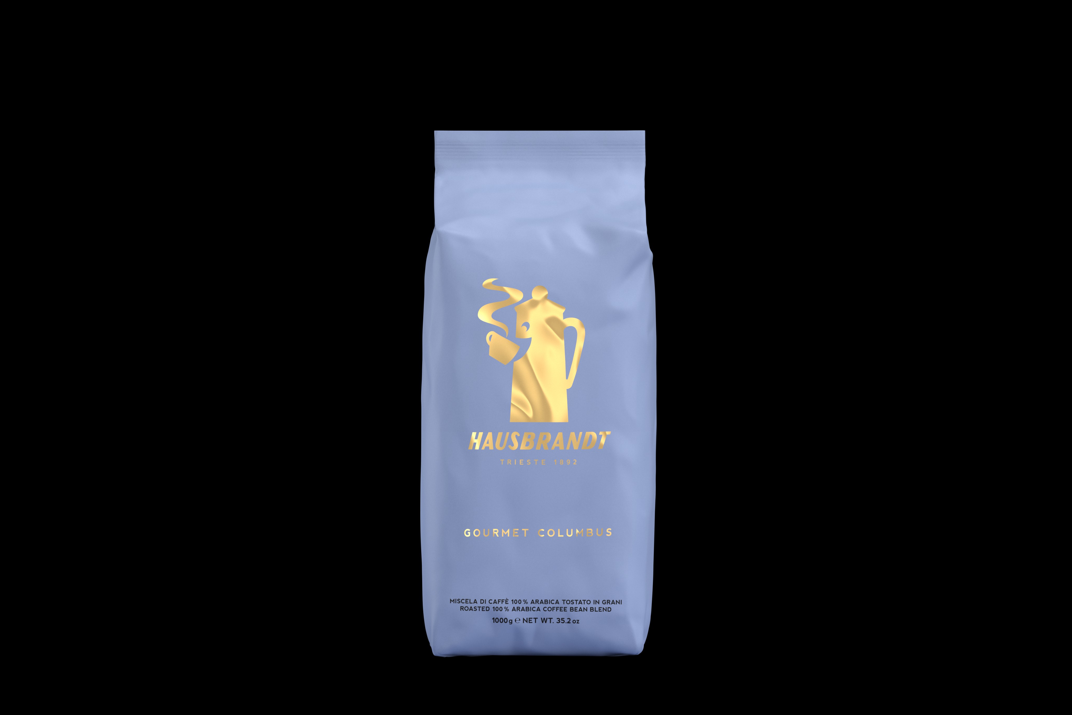 Hausbrandt Gourmet Columbus 1kg ganze Bohnen