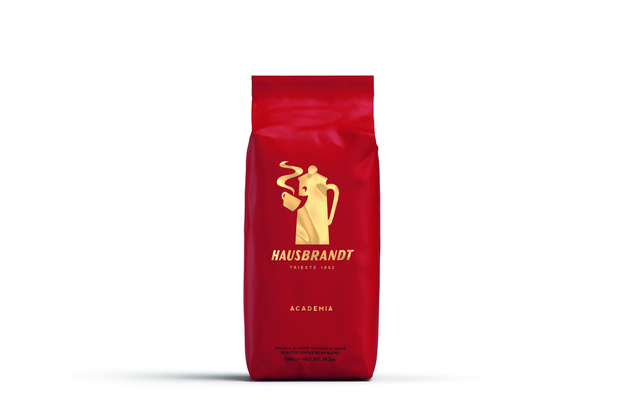 Hausbrandt Academia 1kg ganze Bohnen
