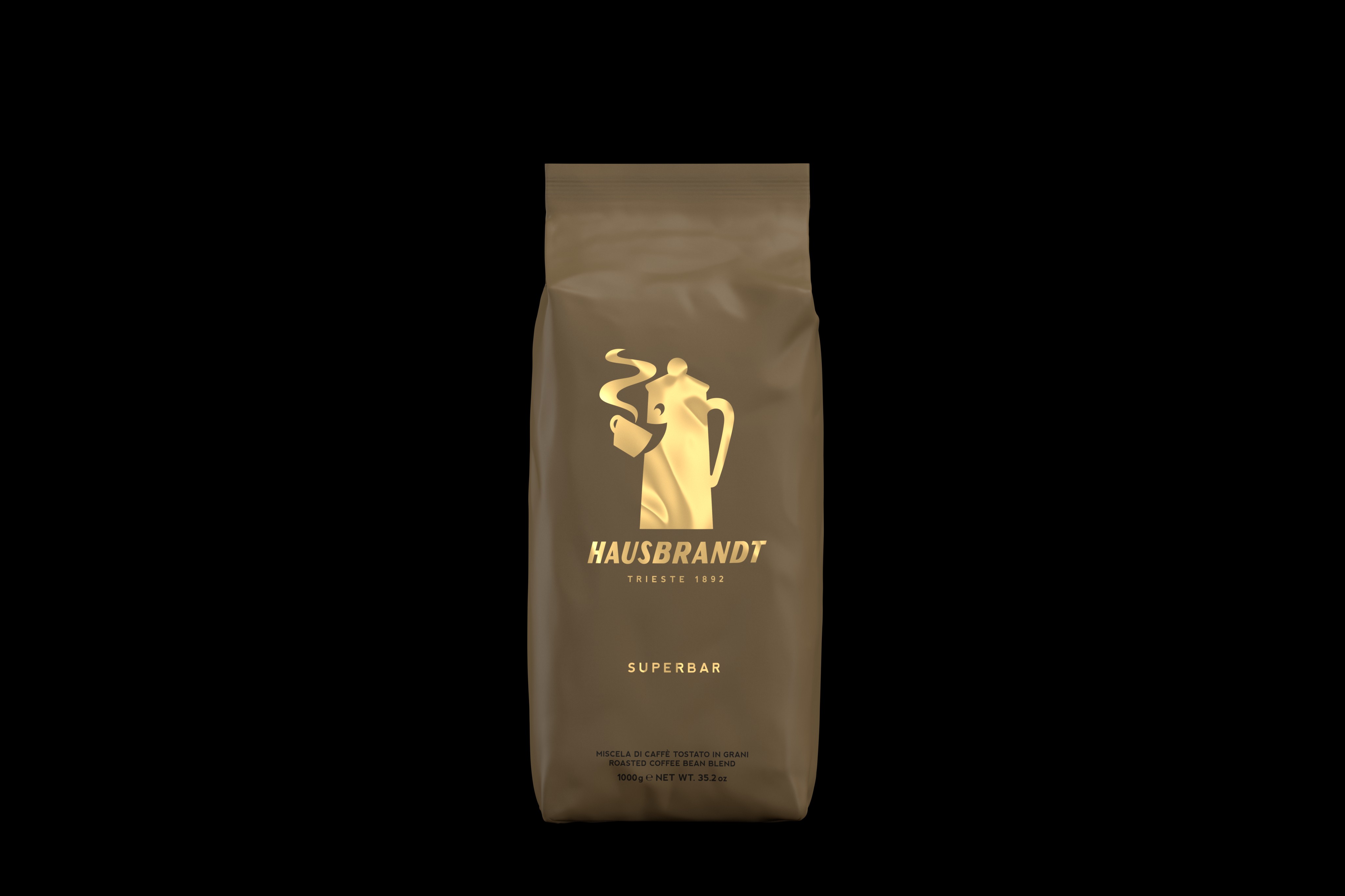 Hausbrandt Superbar 1kg ganze Bohnen