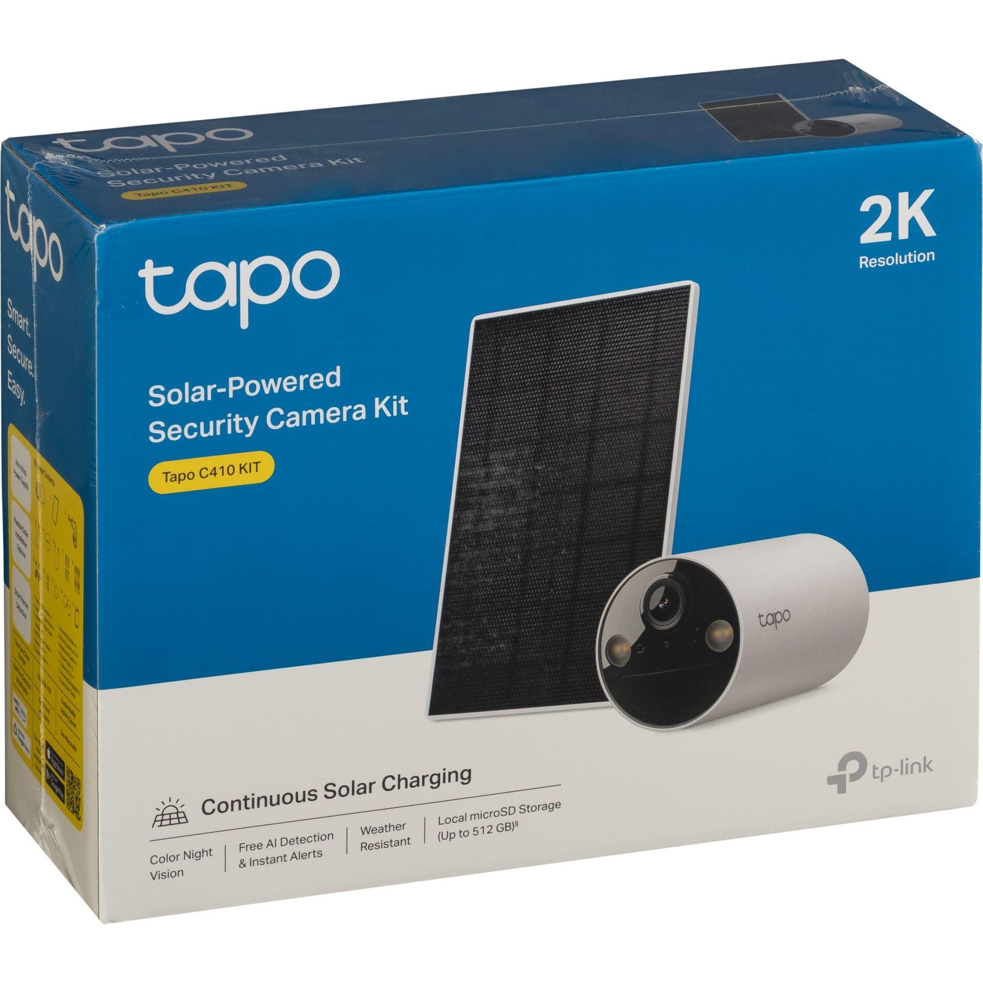 TP-Link Tapo Solar-Powered Security Camera Kit - TP-Link Tapo Solar-