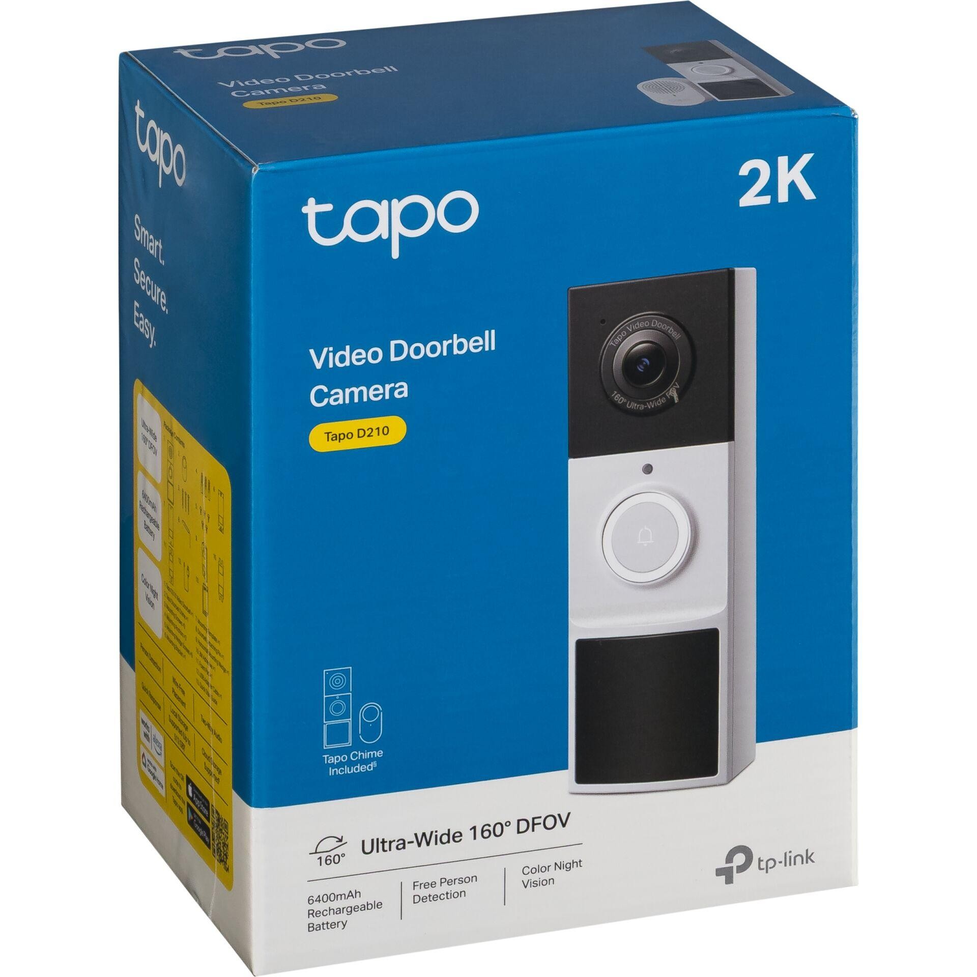 TP-Link Tapo Video Doorbell Camera - TP-Link Tapo Video Doorbell