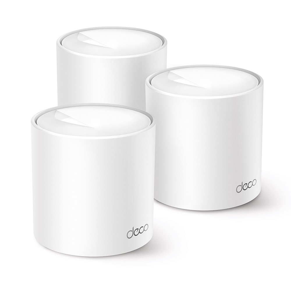 TP-Link Deco X10 Bi-bande (2,4 GHz / 5 GHz) Wi-Fi 6 (802.11ax) Blanc