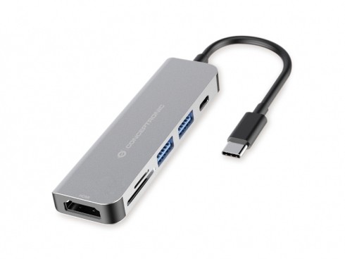 Conceptronic DONN02G laptop dock/port replicator USB 3.2 Gen 1 (3.1