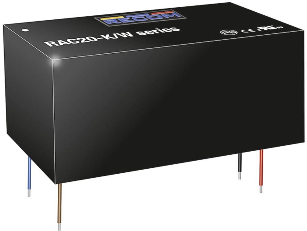 RECOM RAC20-12SK/W AC/DC-Printnetzteil 12V 20W