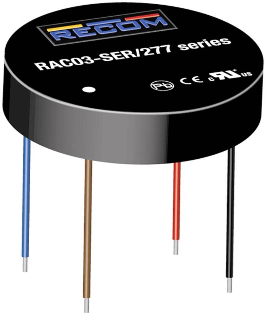 RECOM RAC03-3.3SER/277 AC/DC-Printnetzteil 3.3V 3W