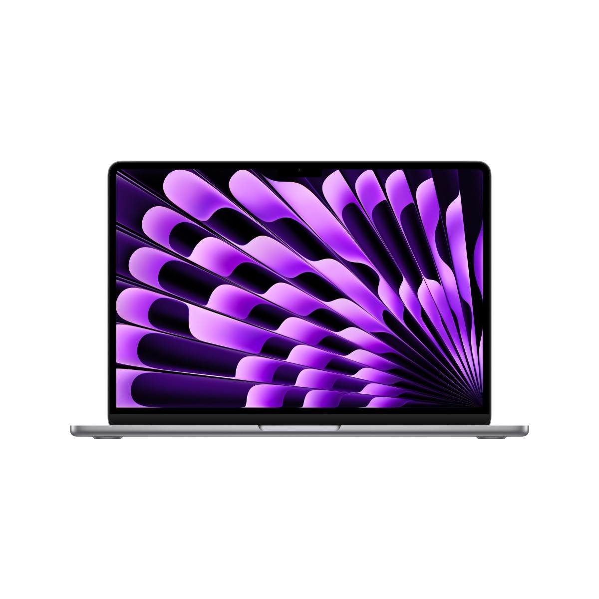 Apple 13" MacBook Air 2024, M3 Chip, 16GB, 256GB, Space Grau