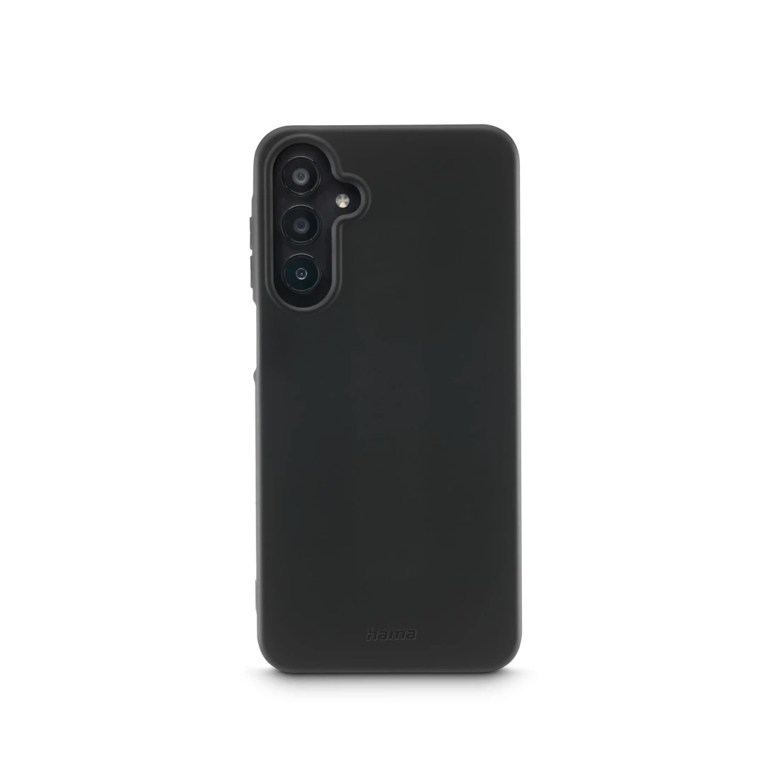 Hama Fantastic Feel mobile phone case 17 cm (6.7") Cover Black - Hama