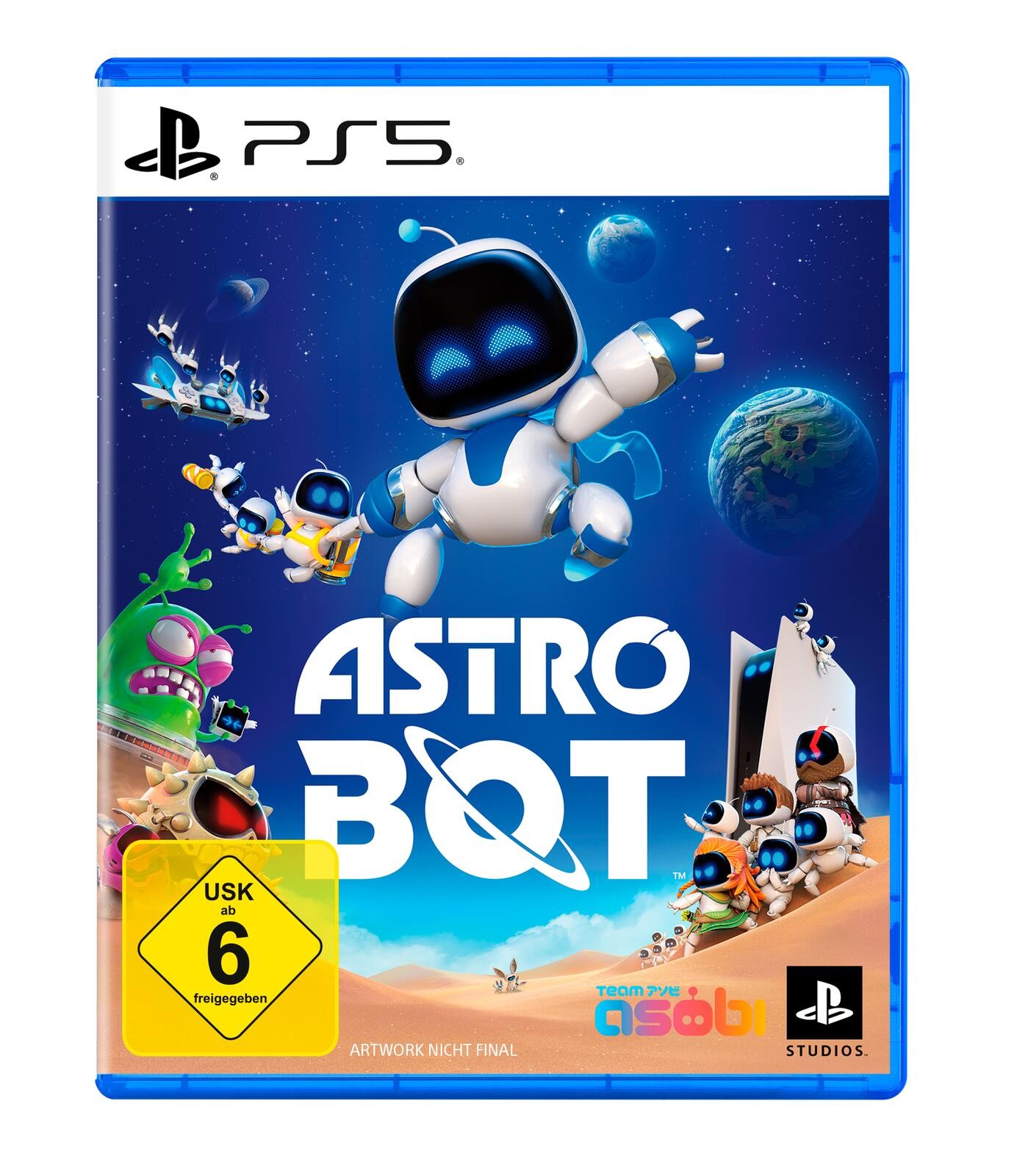 Playstation ASTRO BOT PS5 Spiel Geschicklichkeit