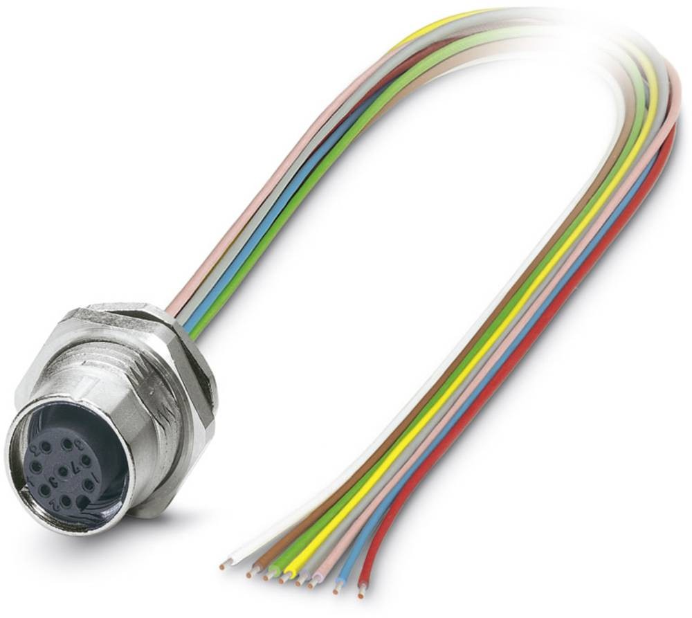 Phoenix Contact 1419690 Sensor-/Aktor-Einbausteckverbinder M12 Buchse,