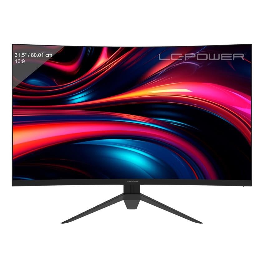 LC-Power LC-M32QC pantalla para PC 80 cm (31.5") 2560 x 1440 Pixeles