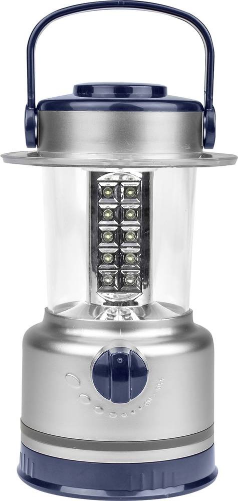 Calima 46000 LED Camping-Laterne 352g plata-Blau