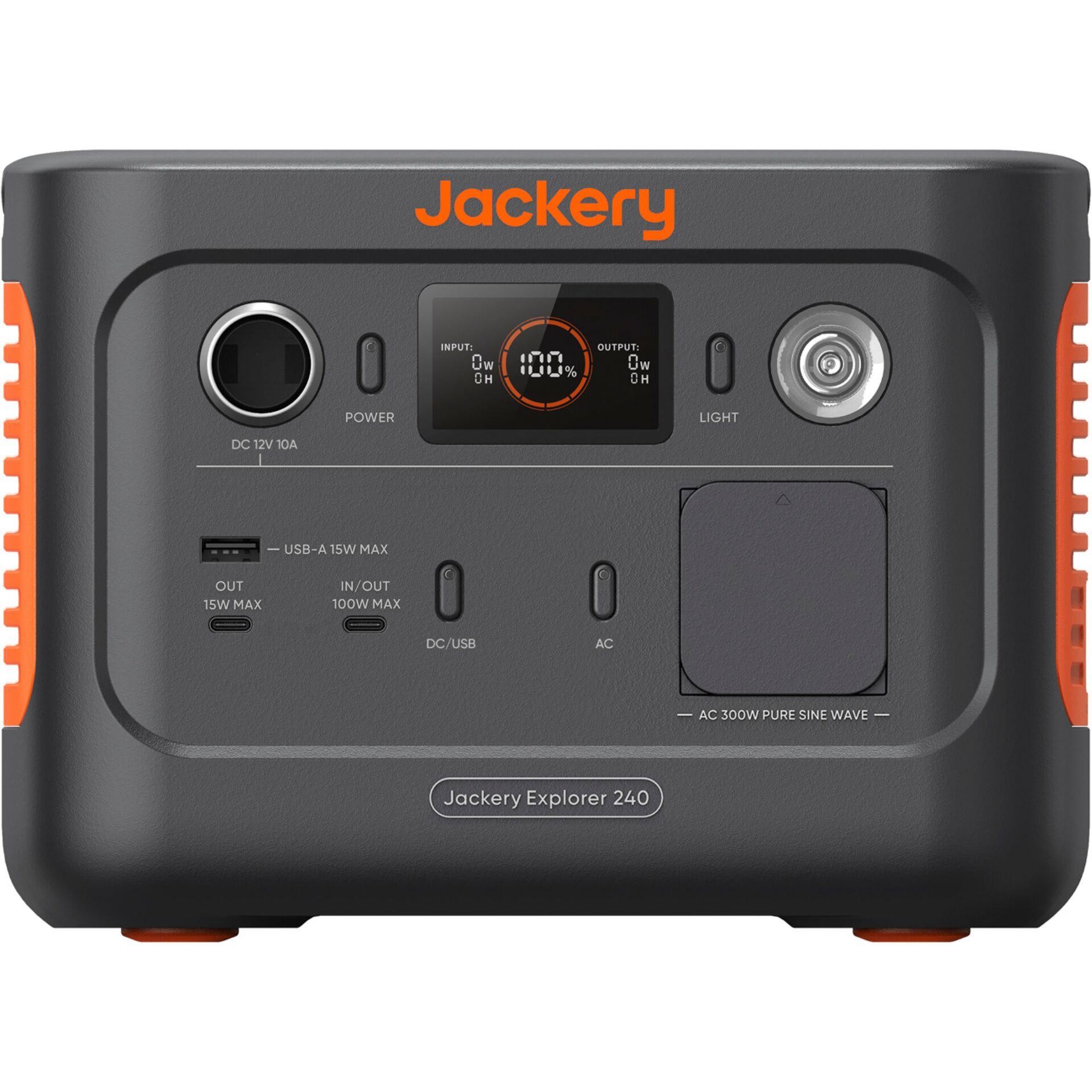 Jackery Explorer 240 v2 portable power station Lithium-Ion (Li-Ion)
