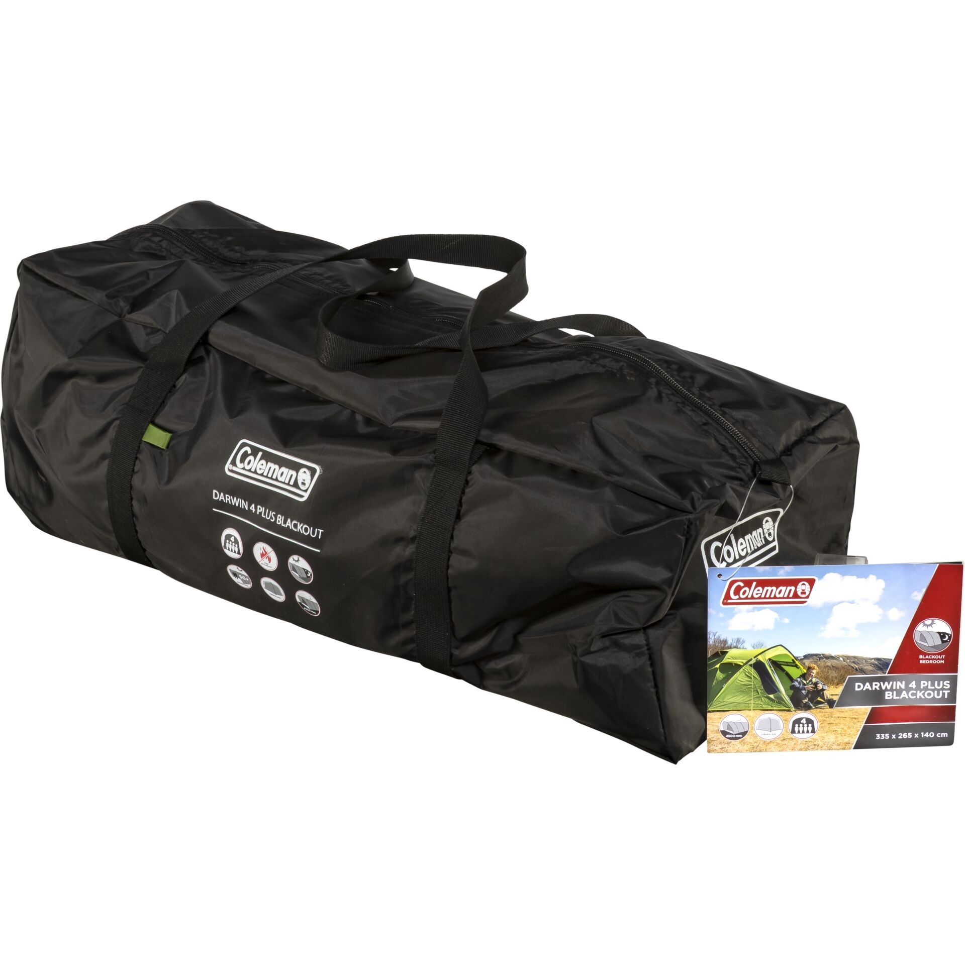 Coleman Darwin 4 Plus Blackout 4 Personen Active-Zelt