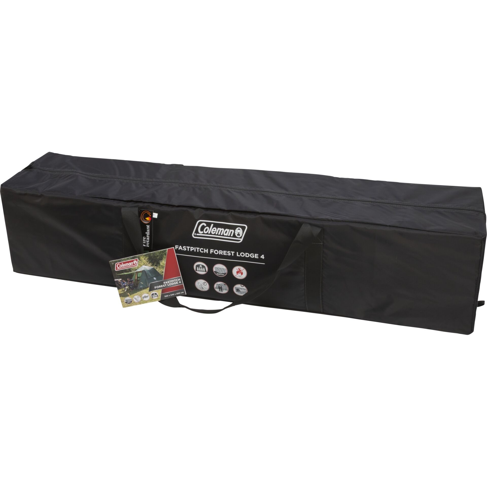 Coleman FastPitch Lodge 4 4 Personen Active-Zelt