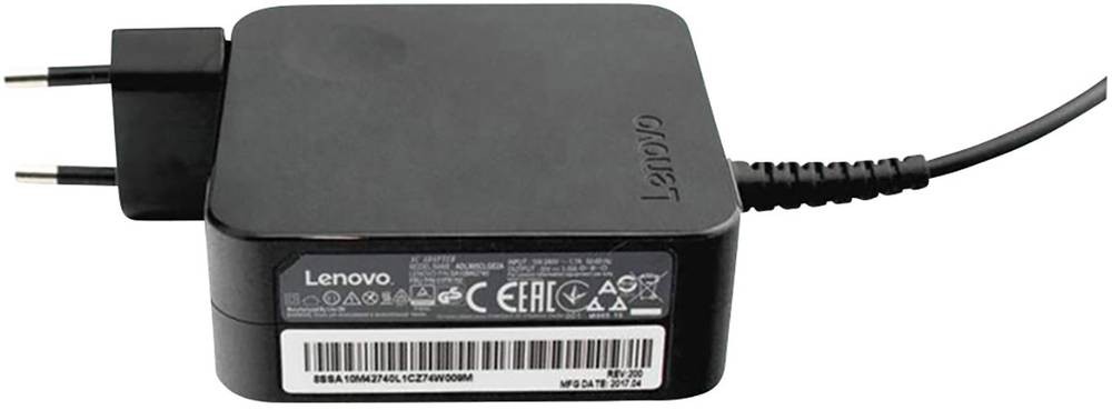 Lenovo 01FR150 power adapter/inverter Indoor 65 W Black - Lenovo