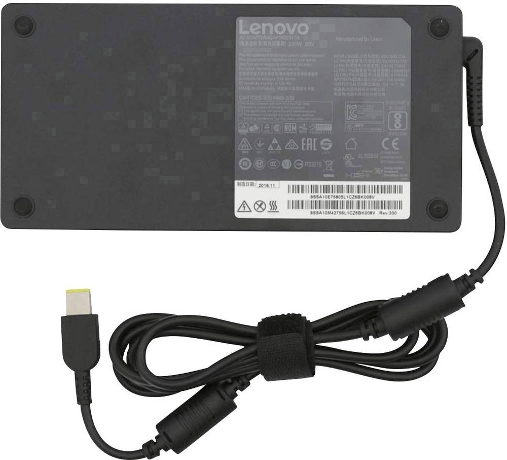 Lenovo home charger 5A10H28356 230W Notebook-home charger 230W 20 V/