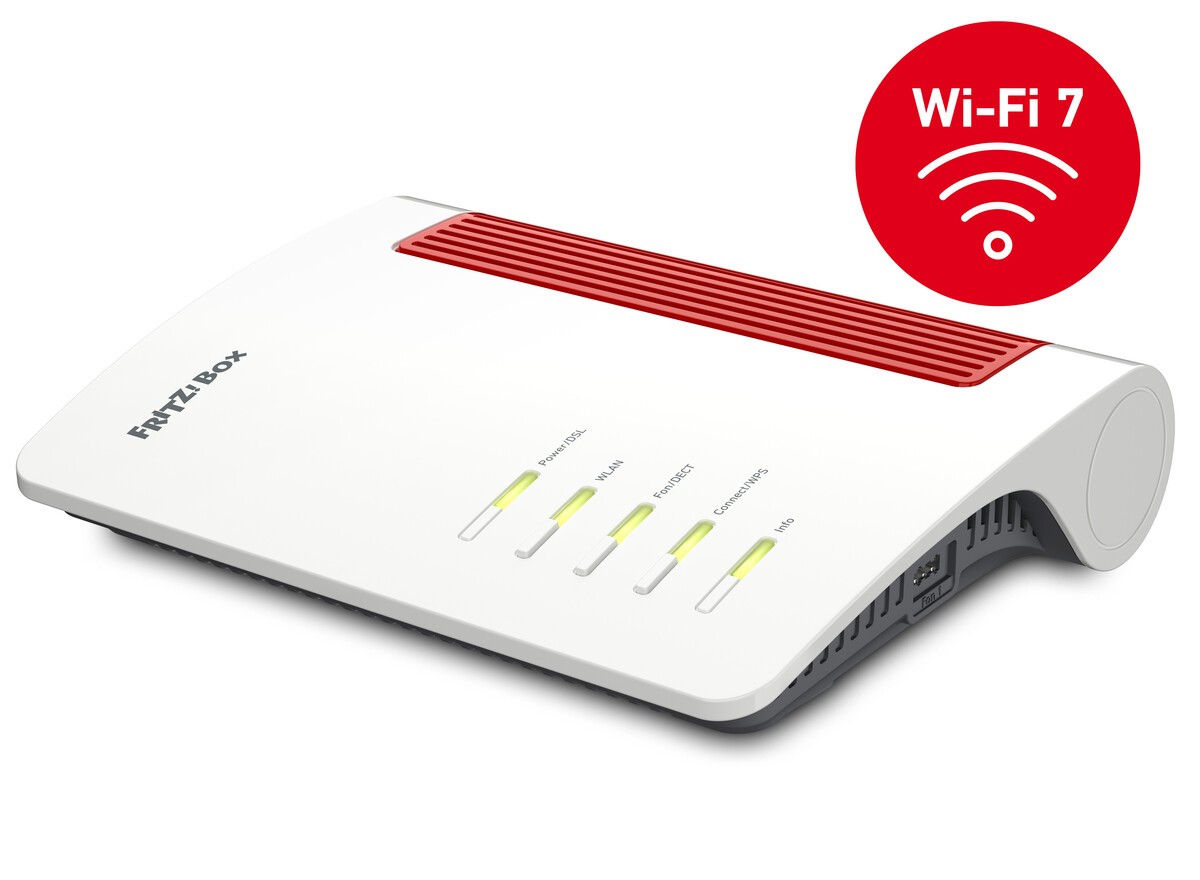 Box 7682 wireless router 2.5 Gigabit Ethernet Dual-band (2.4 GHz / 5