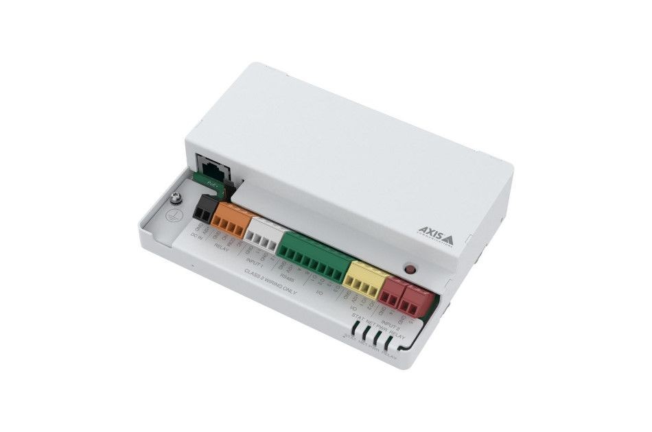Axis 02861-001 digital/analogue I/O module Relay channel - Axis 02861-