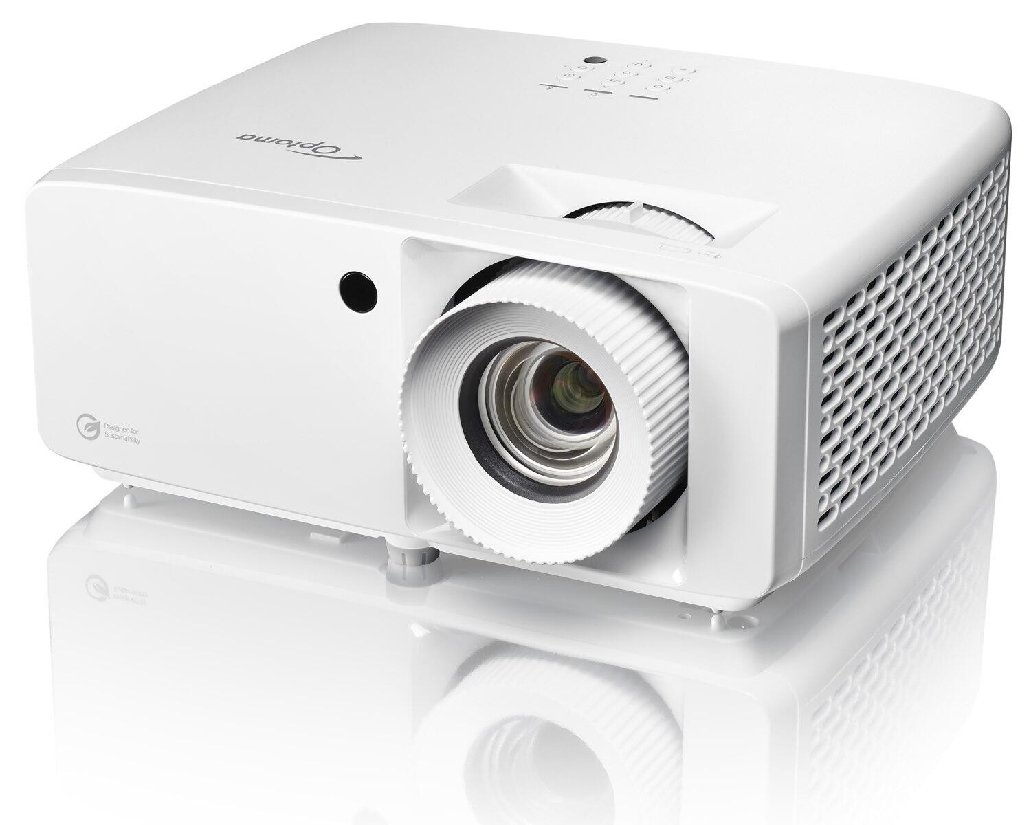 Optoma UHZ35 Standard throw projector 3500 ANSI lumens DLP UHD 4K (