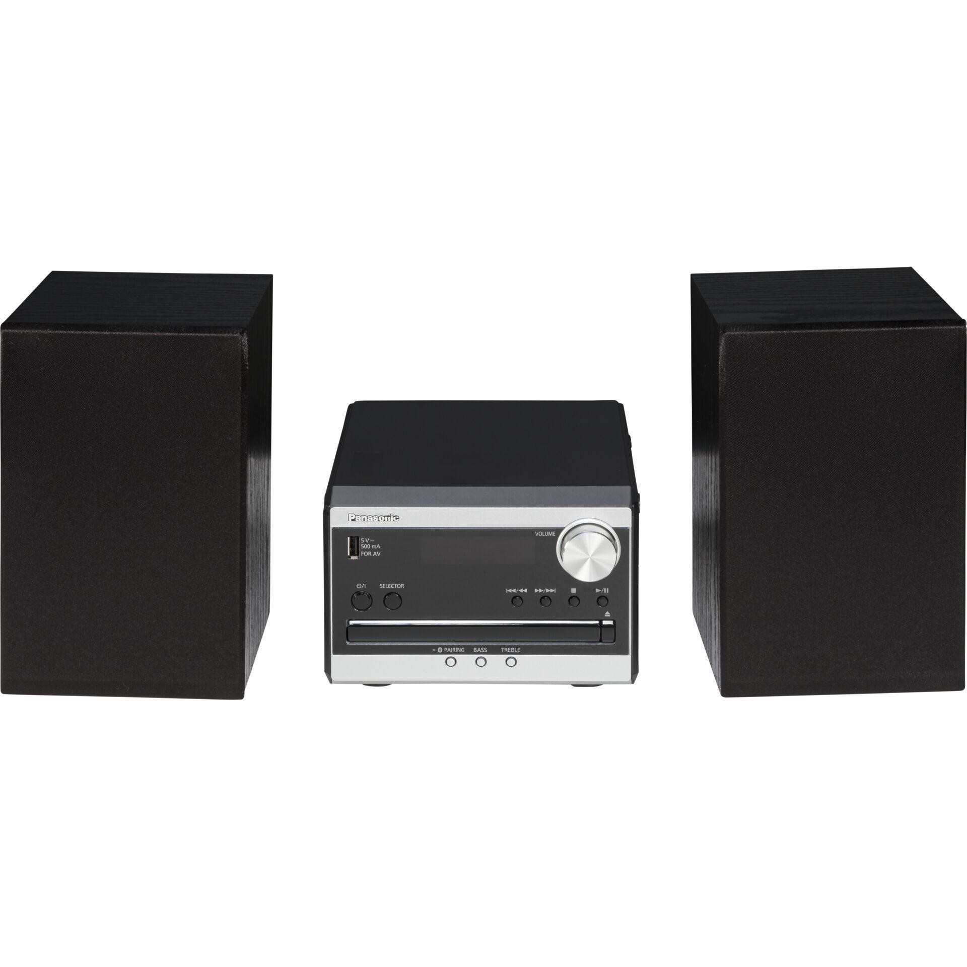 Panasonic SC-PM272 Système micro audio domestique 20 W Argent -