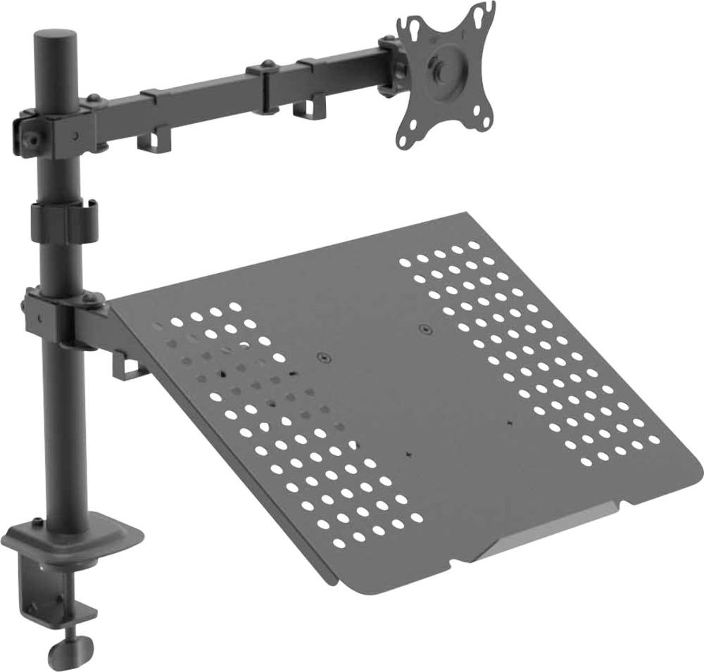 Akyga Monitor-table stand AK-MB-04 2 Display(s) 81,3cm (32\ ) black