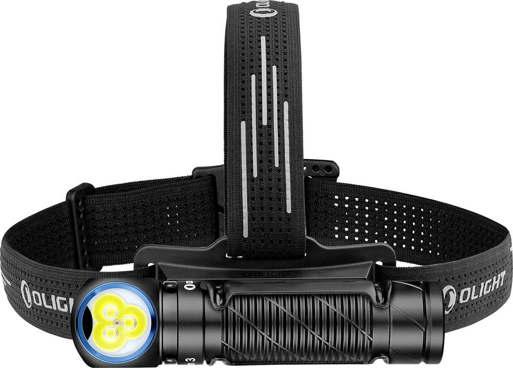 OLight Perun 3 LED Stirnlampe akkubetrieben 3000lm 12807