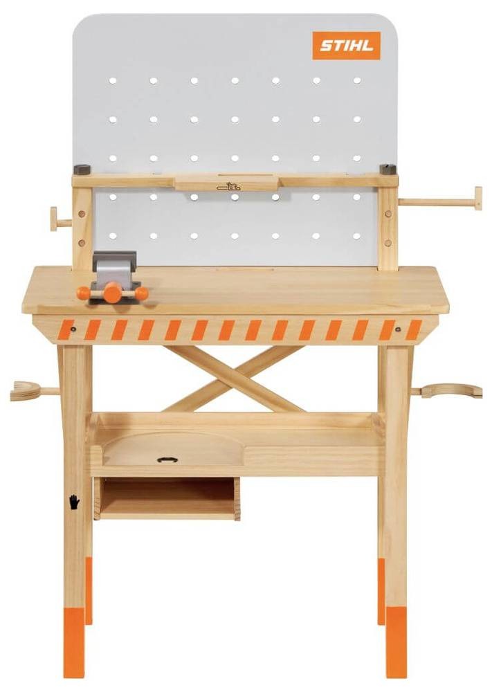 Stihl 0421 600 0144 Kinderwerkbank aus wood