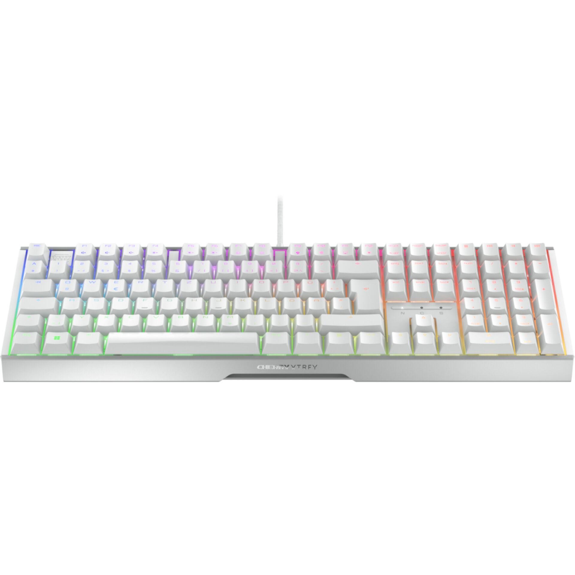 CHERRY XTRFY MX 3.1 Tastatur - QWERTZ Deutsch - Weiß