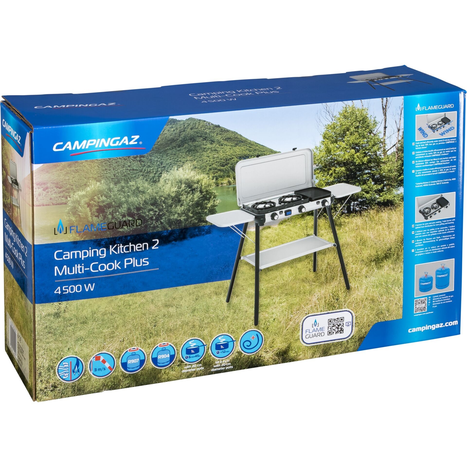 Campingaz Camping Kitchen 2 Multi Cook Plus