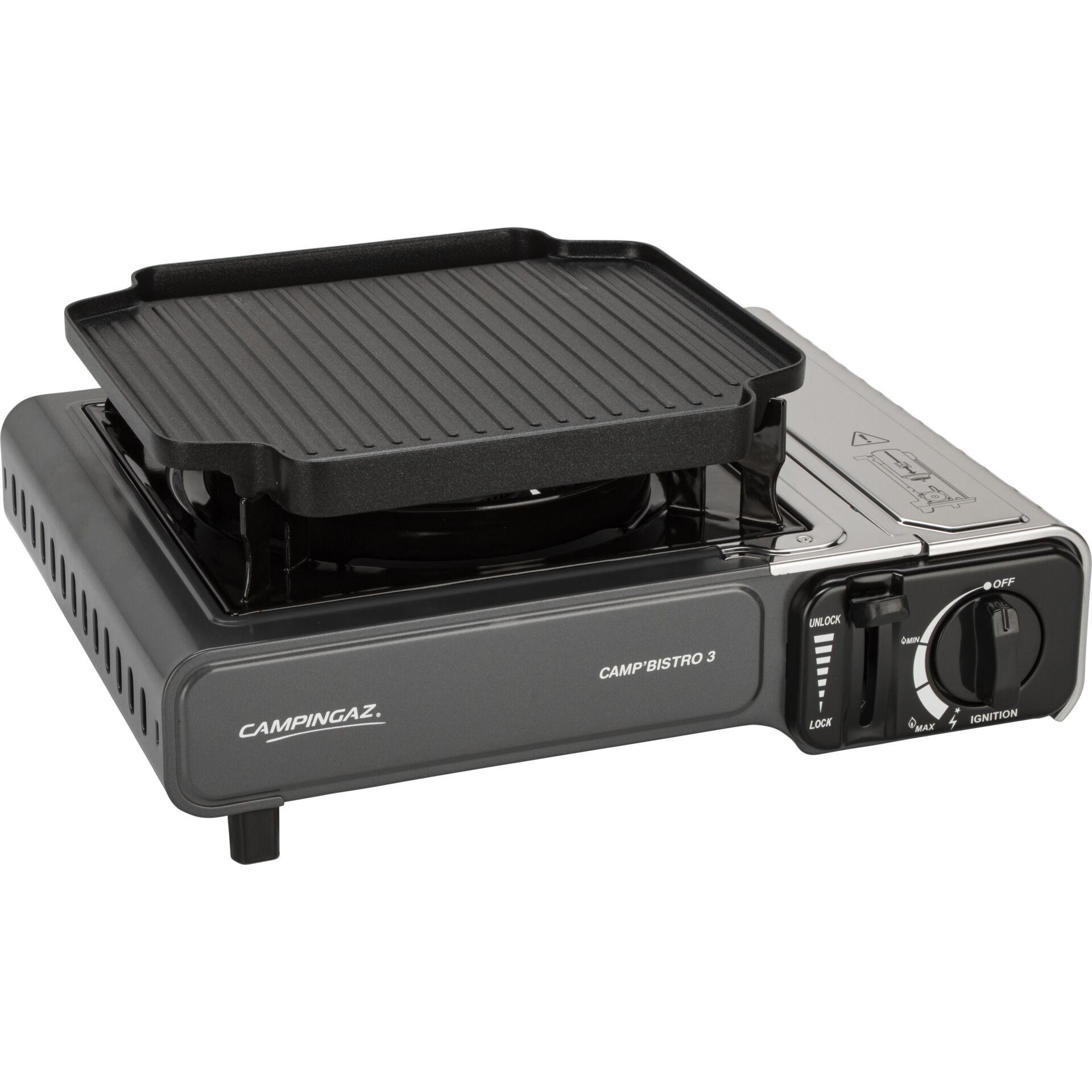 Campingaz CampBistro 3 mit Grillplatte