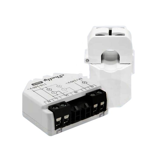 Shelly EM Gen3 - (1 x 50A CT included) Stromzähler Bluetooth, Wi-Fi