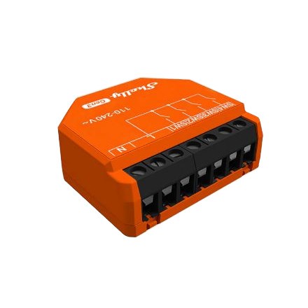 Shelly i4 Gen3 Szenarienmodul Bluetooth, Wi-Fi