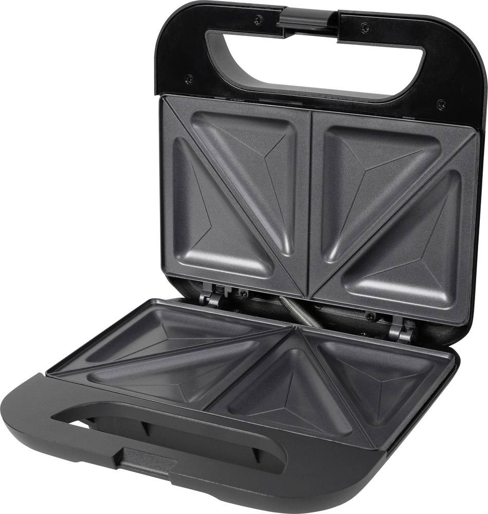 Silva Homeline ST 2000 Sandwichmaker Cool-Touch-Gehäuse,